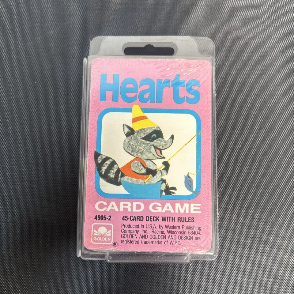 Hearts Classic Card Games Electronic Handheld Travel Game