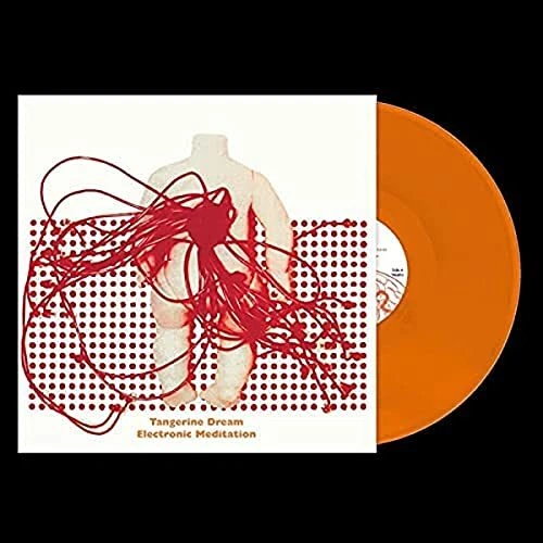 TANGERINE DREAM - ELECTRONIC MEDITATION ORANGE VINYL/180G/45RPM/LIMIT - Y600z - Image 1 of 1