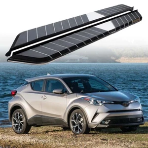 Side Steps Runing Boards Fits for TOYOTA C-hr 2018-2024 Nerf Bar Pedals - Picture 1 of 20