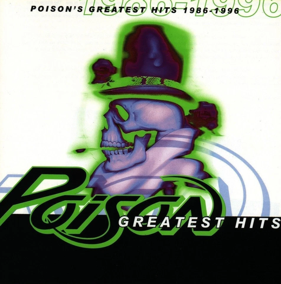 POISON - GREATEST HITS 1986-1996 CD ~ UNSKINNY BOP BRET MICHAELS 80's 90's *NEW* - Image 1 of 1