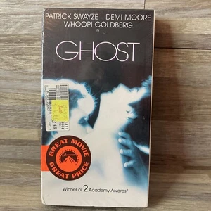 Ghost 1990 VHS Tape New Factory Sealed Fast Shipping - Picture 1 of 3