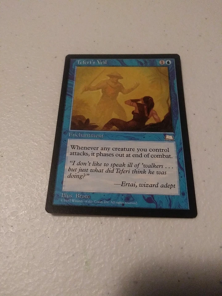 Teferi’s Veil - Weatherlight Magic the Gathering MTG - j1 - Image 1 of 1