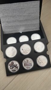 Silver Marvel 1oz Collection - Tuvalu - Perth Mint 9999 Silver