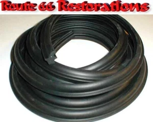 1958 1959 1960 1961 Chevy Impala Bel Air Biscayne trunk seal weatherstrip - Picture 1 of 4