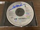 U2 God Part II . Super Rare Promo Only 1989 US CD.