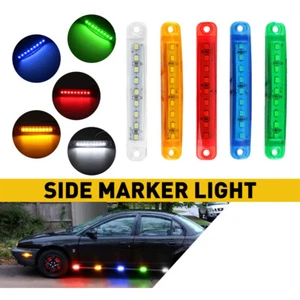 SUV Tractors Turn Signal Tail License Light Trucks Trailers Lorries Waterproof - Picture 1 of 18