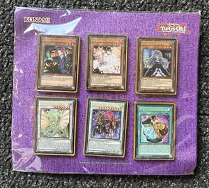 Yugioh 25th Anniversary Metal Pin Set - Rarity Collection 1 RA01 - Picture 1 of 2