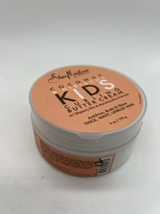 Shea Moisture Coconut & Hibiscus Kids Curling Butter Creme Hair 6oz COMBINE SHIP - Picture 1 of 4