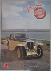 Enjoying MG magazine January 1991 Volume 11 No 1 - Picture 1 of 2