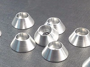 M5 x 18mm Load Spreading Cone Washer - Self Colour - Picture 1 of 3