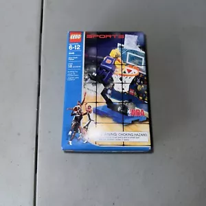 NEW Lego 3548 Sports Basketball Slam Dunk Trainer Player 18 pieces - Picture 1 of 2