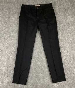Balenciaga Paris Dress Pants Womens 46 Made Italy Designer Runway Corpcore 30x30 - Picture 1 of 20