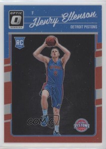 2016-17 Panini Donruss Optic Red Prizm /99 Henry Ellenson #165 Rookie RC