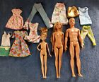 Barbie Ken Stacie Doll Lot Clothes 2019 2016 12 p Mix Dress Pants Mattel Clothes