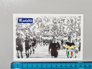 CARTOLINA TIFOSI ULTRAS 12 MAGGIO 1974 SCUDETTO LAZIO LAZIALITA FOTO FOTOGRAFIA - Foto 1 di 2