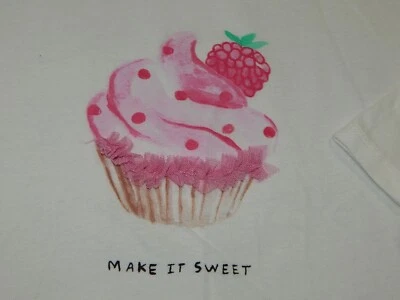 BNWT Zara Baby Girls make it sweet CUPCAKE Long Sleeve Knit Valentines Day ? - Image 1 of 4