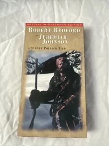 Jeremiah Johnson (VHS, 1997) édition spéciale grand écran - Photo 1/4