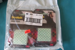 3M Scotch-Mount Indoor Double-Sided Mounting Squares 96 Squares - Lot 6 - Picture 1 of 7