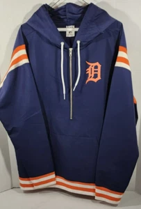 Victoria's Secret Women's Detroit Tigers Hoodie Jacket Size large - Picture 1 of 9