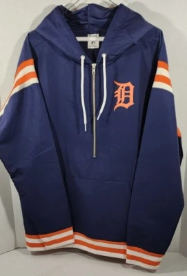 Victoria's Secret Women's Detroit Tigers Hoodie Jacket Size large - Image 1 of 4