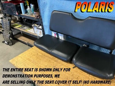 Polaris Ranger Crew 2016-19 New seat cover 800 900 1000 XP PS Diesel 60/40 J24 - Image 1 of 4