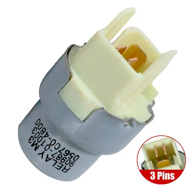 Tail Light Relay 3 Pin12V 90987-01003 For Toyota HiLux Pickup Truck 4Runner LAMP - Image 1 of 4