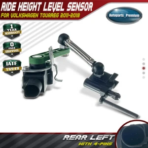 Ride Height Level Sensor Front Left Driver For Volkswagen VW Touareg 7P0616213 - Picture 1 of 10