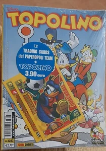 Topolino 3283 + card adrenalyn XL Archimede Pitagorico e Paperinik quackball - Foto 1 di 1