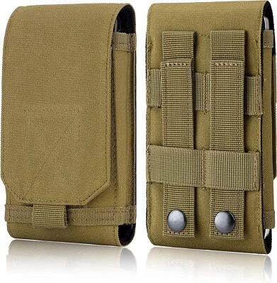 Funda táctica Molle para teléfono celular funda para iPhone Samsung funda de nailon bolsa de cinturón Foto 1 de 4