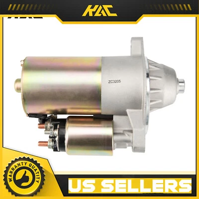 Starter For 1989 1990 1991 1992-1995 Ford F150 F250 4.9L 5.0L 5.8L 3205 3268 - Image 1 of 4