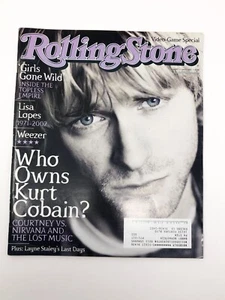 Rolling Stone Magazine Kurt Cobain June 6, 2002 Issue 897 Vintage Good - Imagen 1 de 2