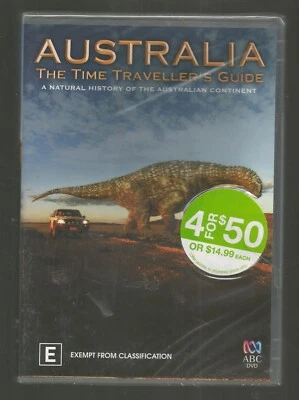 AUSTRALIA THE TIME TRAVELLERS GUIDE - sealed/new - REGION 4 DVD * NOT A UK DVD * - Image 1 of 2