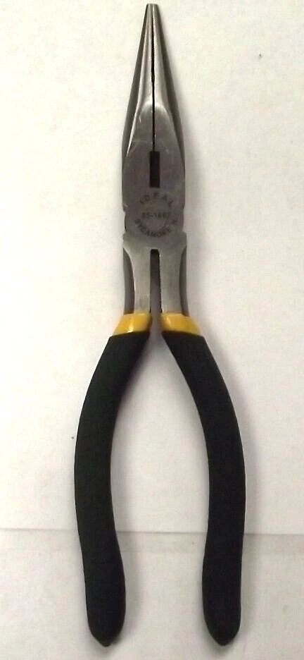 IDEAL 35-1067  8" Long Nose Pliers - Image 1 of 1