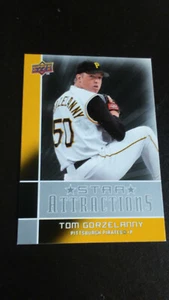FREE SHIPPING-Tom Gorzelanny-2008 Upper Deck Baseball-STAR ATTRACTIONS-no.SA9 - Picture 1 of 3