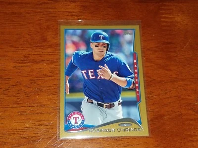 Robinson Chirinos 2014 Topps Update Gold #US-193 1533/2014 - Image 1 of 2