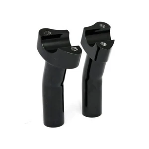 SUPPORTI RIALZI MANUBRIO RISER HARLEY DAVIDSON SPORTSTER DYNA SOFTAIL 4,5 pollic - Imagen 1 de 12