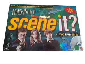 Harry Potter Scene It DVD Spiel Neue Auflage Brettspiel Partyspiel Quiz Deutsch - Bild 1 von 11