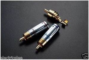 4pcs of box - MPS BEAD-6mm RCA Connector / Plug - Picture 1 of 2