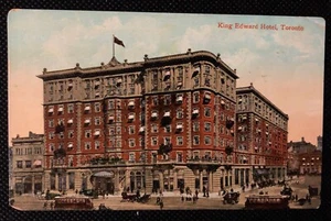 S.H. Knox 1908 King Edward Hotel Toronto Antique Postcard - Picture 1 of 2