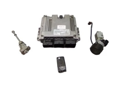 Centralina Motore Accensione Blocchetto per Citroen C5 III Break 9676379080 - Immagine 1 di 4