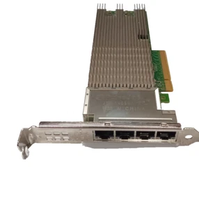 Adaptador de red Dell Intel X710-T4 cuatro puertos 10 Gb RJ45 K5V44 0K5V44 alto perfil - Imagen 1 de 4