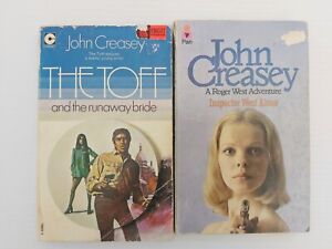 John Creasey - 2 Book Crime & Thriller Paperback Book Bundle