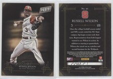2015 Panini Black Friday Panini Collection Russell Wilson #21