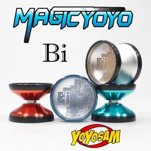 MAGICYOYO Bi ''Bismuth'' Yo-Yo - Aluminum with Stainless Steel Rim - Bi-Metal - Picture 1 of 61