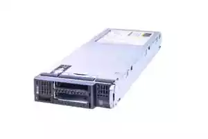 HPE BL460c Gen8, 1x E5-2609 2.4GHz, 4-Core, 16GB RAM, 2x 300GB HDD, P220i/512MB/ - Bild 1 von 6