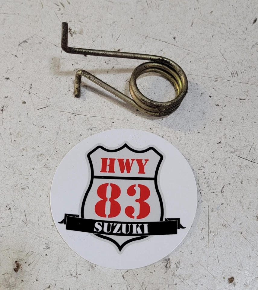 Pedal de freno Suzuki Samurai 1986-1995 retorno resorte pieza fabricante original palanca Japón  Foto 1 de 1