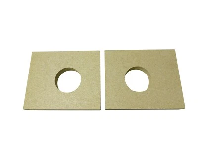 OFENTECHNIK FISCHER Ersatzteil Umlenkplatte Fun Caminos Steine Vermiculite Brennraum Umlenksteine