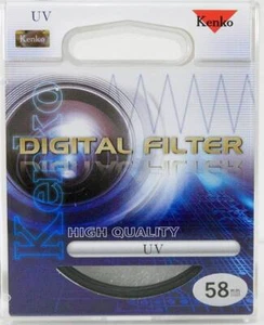 Kenko 40.5 52 55 67 mm UV Filter Lens Protector for Digital Camera SLR - Picture 1 of 7
