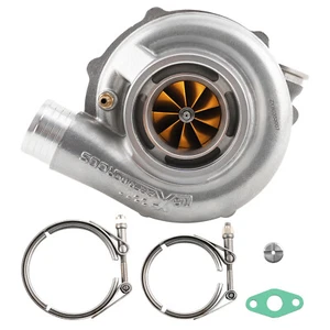 Turbocompresor Racing Billet Ball Bearing V-Band A/R 0,61/0,72 Trim 84/65 - Imagen 1 de 15