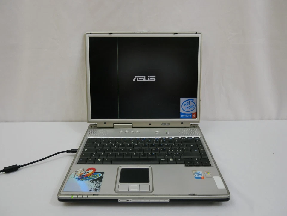 ASUS A2500H Pentium 4 768MB RAM 60GB HDD - Immagine 1 di 4